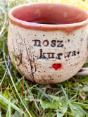 Kubek Nosz Kurwa 350 ml